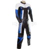 RTX TITAN Blue Motorcycle Leather 2Pc Biker Suit